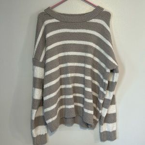 Pink Lily NWOT striped sweater